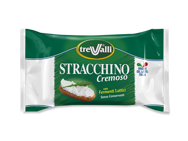 Stracchino 200 g Trevalli