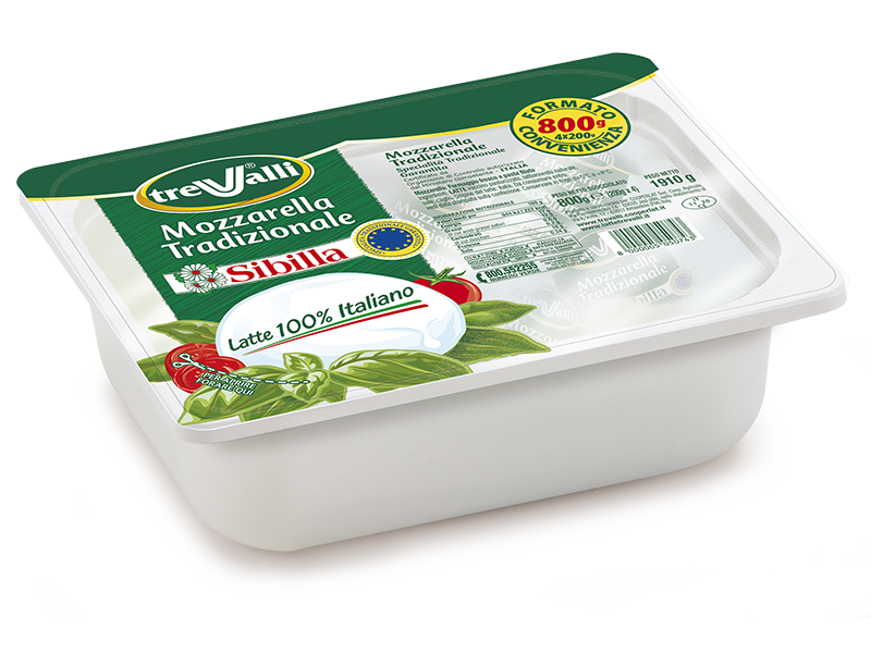 Fiordilatte S.T.G. Sibilla 800 g