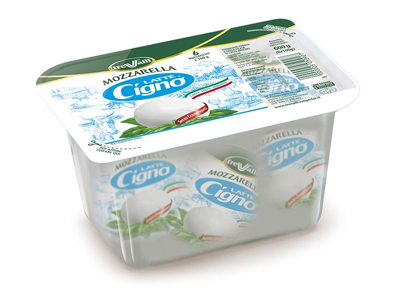 Mozzarella Latte Cigno 600 g