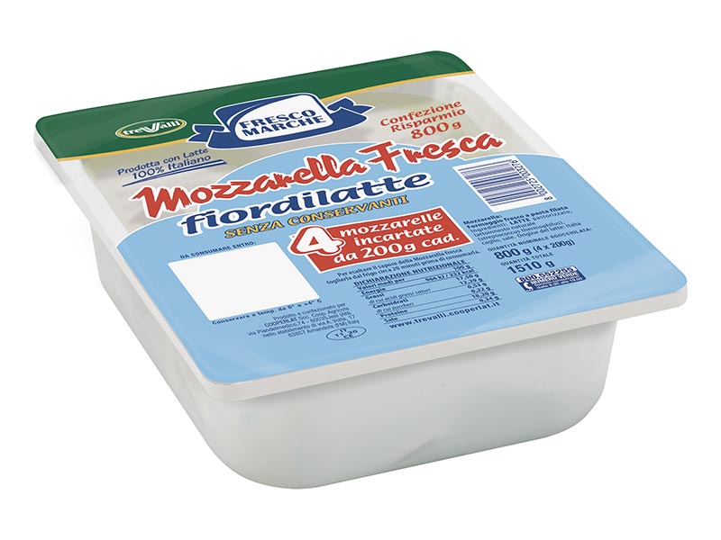 Mozzarella Fresco Marche 800 g