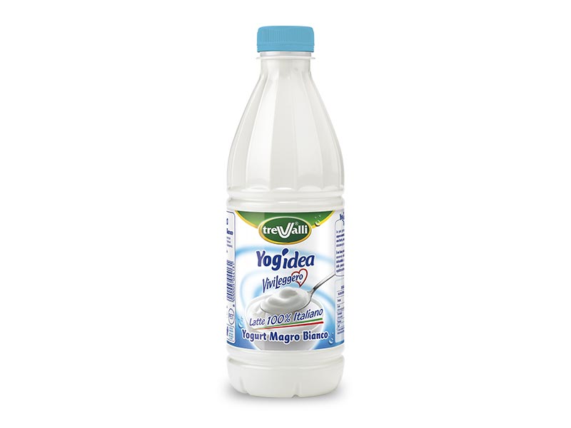 Yogurt Magro Bianco Yogidea Vivileggero Trevalli