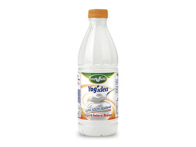 Yogurt Intero Bianco Yogidea Trevalli