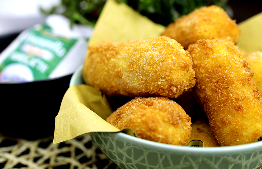 Crocchette di patate ripiene