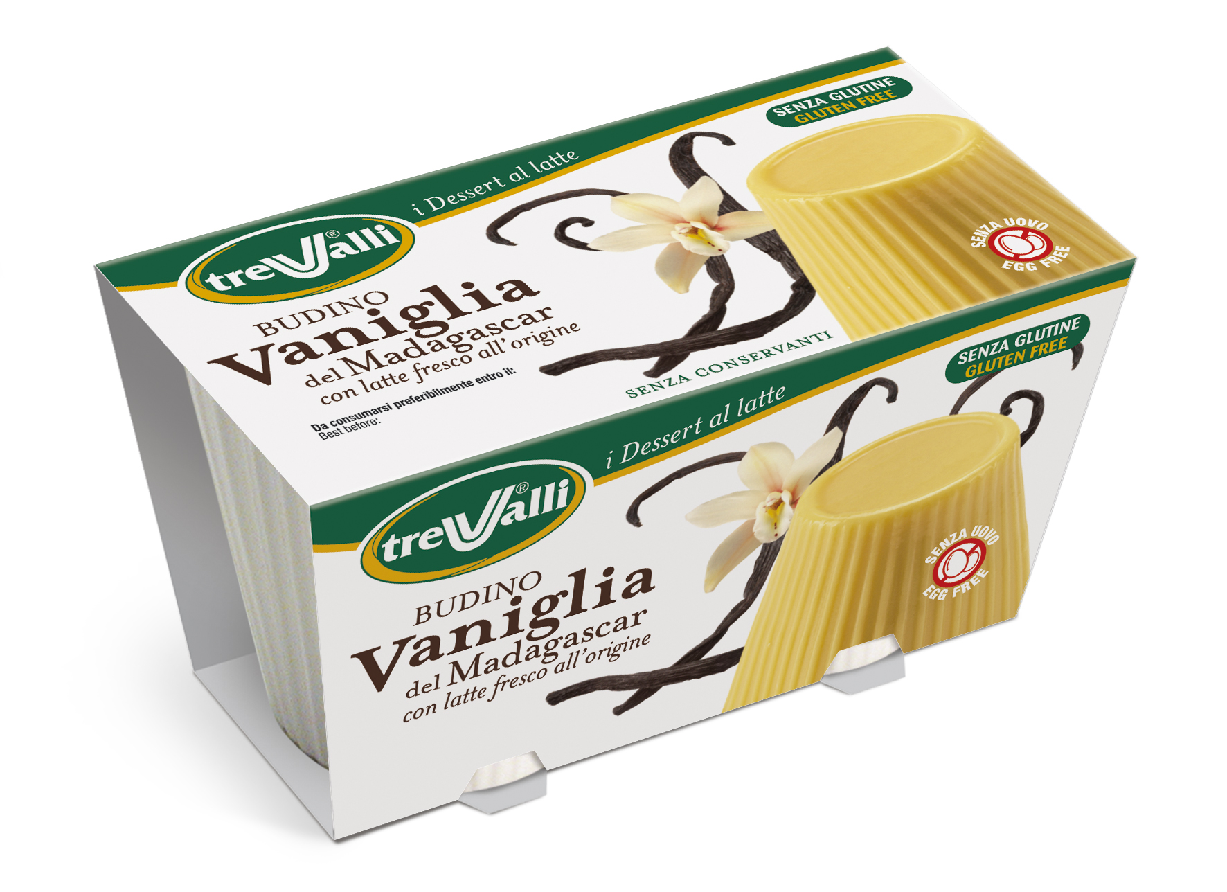 Budino alla Vaniglia Trevalli