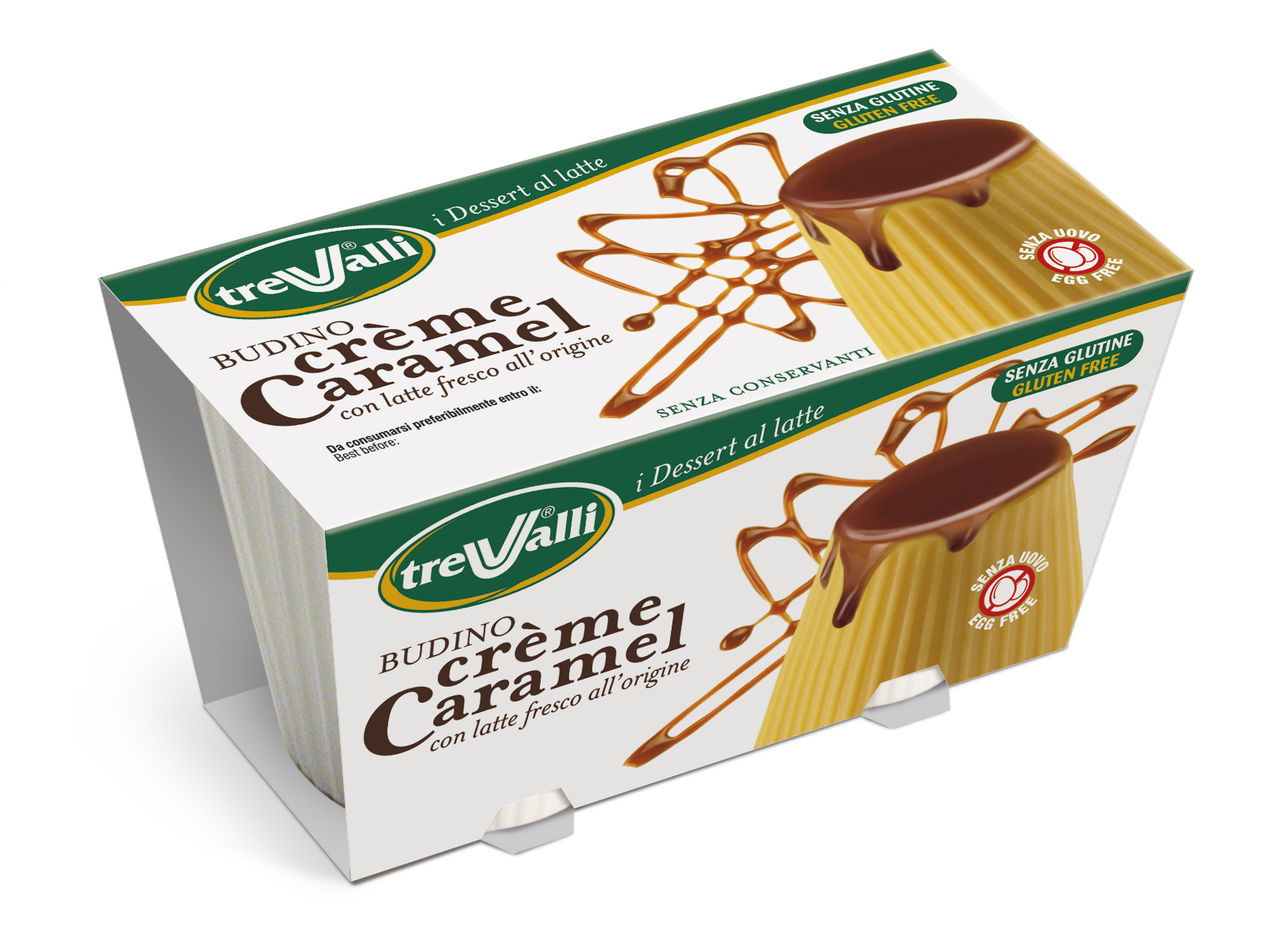 Budino al Crème Caramel Trevalli