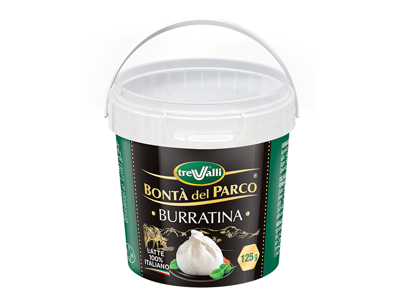 Burrata senza testa 125g