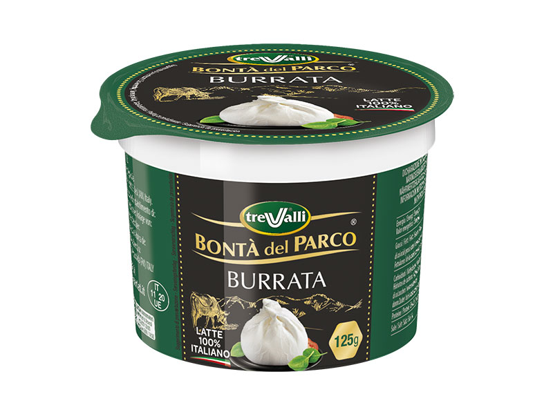 Burratina senza testa 125g