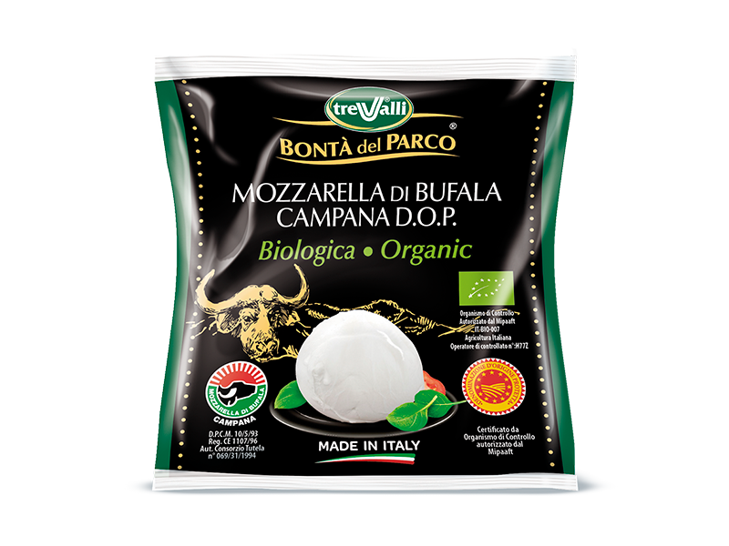 Mozzarella di bufala campana DOP BIO 125g