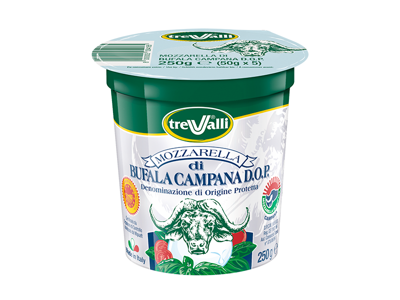 Mozzarella di bufala campana DOP 250g