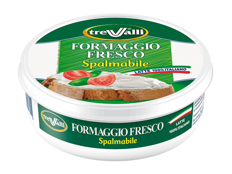 Formaggio Fresco Spalmabile Trevalli Cooperlat