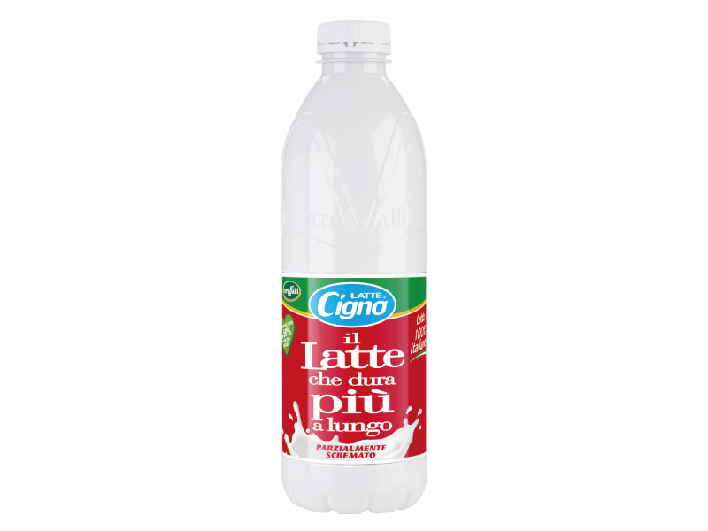 Latte Parzialmente Scremato pastorizzato a temperatura elevata Latte Cigno