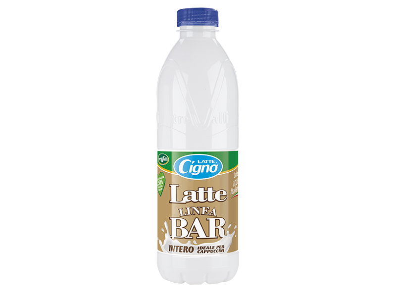 Latte Intero Pastorizzato a temperatura elevata arricchito con Proteine del Latte Latte Cigno