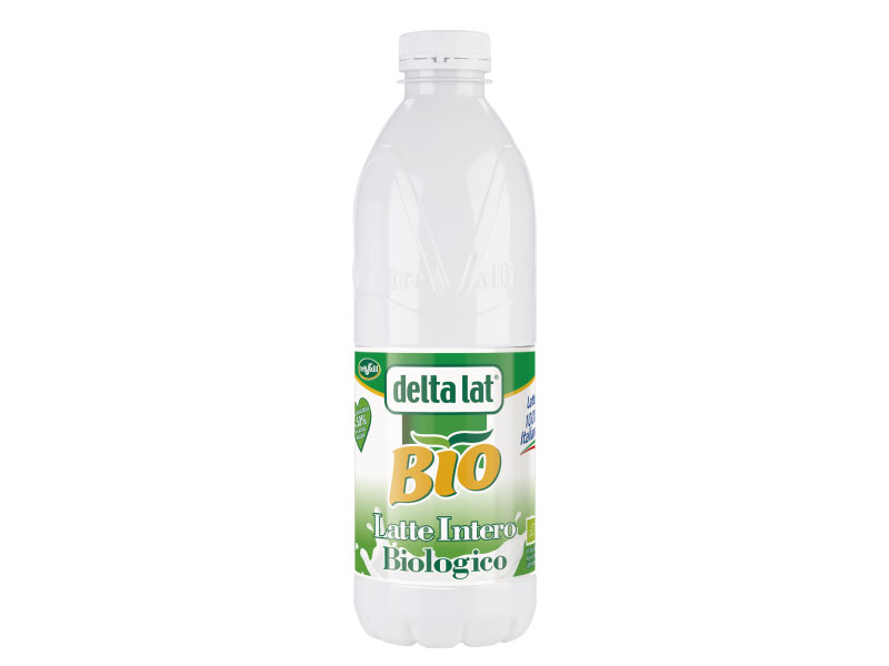 Latte Intero Pastorizzato a temperatura elevata Biologico Deltalat