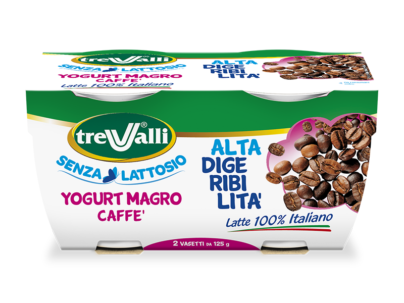 Yogurt Magro Alta Digeribilità Caffè