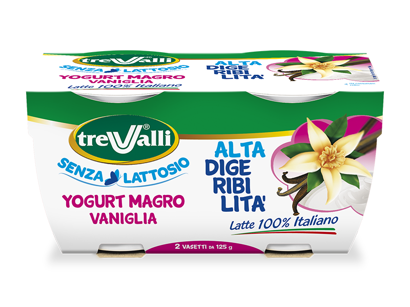 Yogurt Magro Alta Digeribilità Vaniglia
