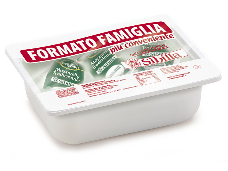 Mozzarella Tradizionale S.T.G. Trevalli Sibilla