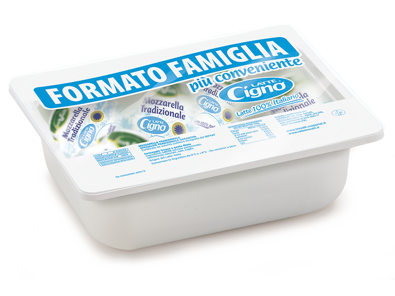 Mozzarella Tradizionale S.T.G. Latte cigno