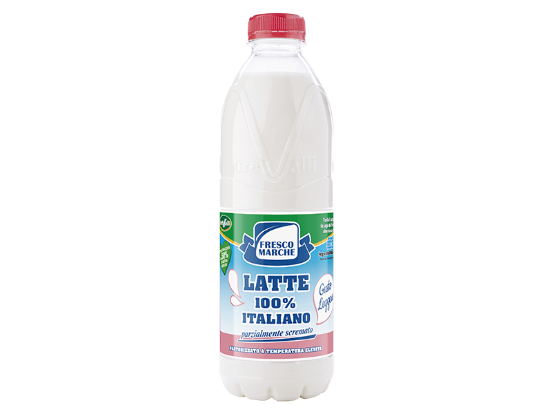 Latte Parzialmente Scremato Fresco Marche