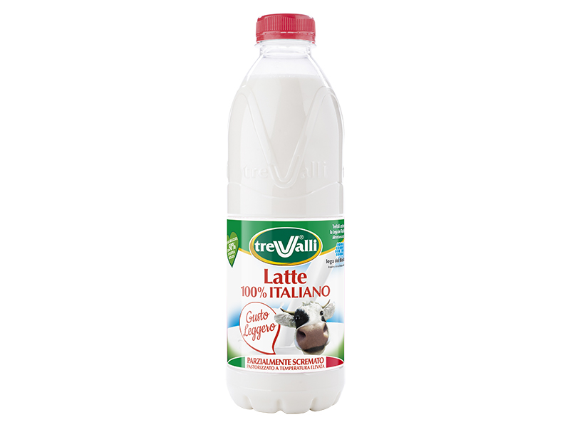 Latte Parzialmente Scremato Trevalli