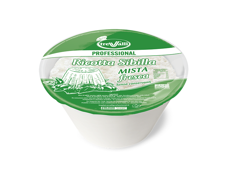 Ricotta mista Sibilla