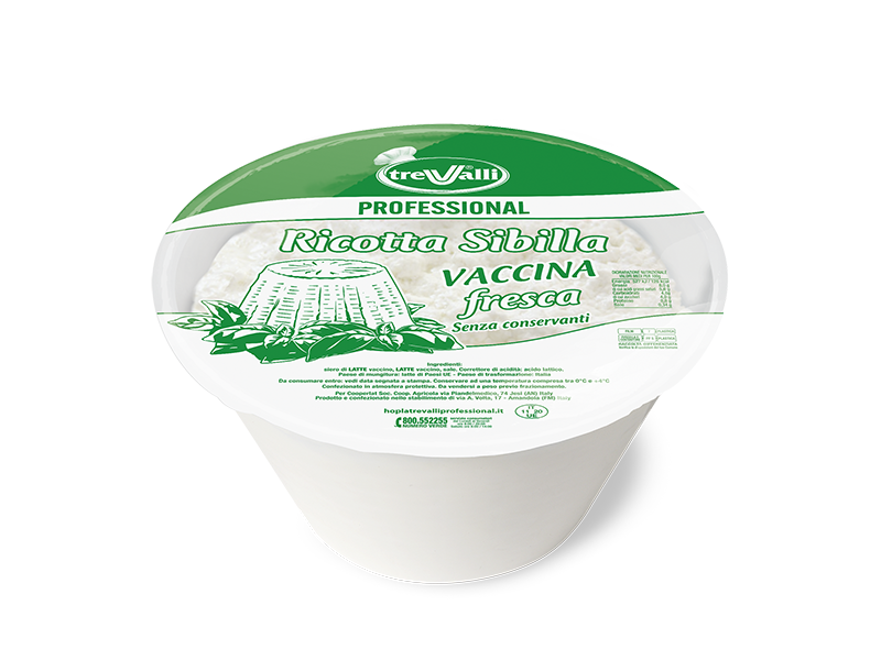 Ricotta vaccina Sibilla