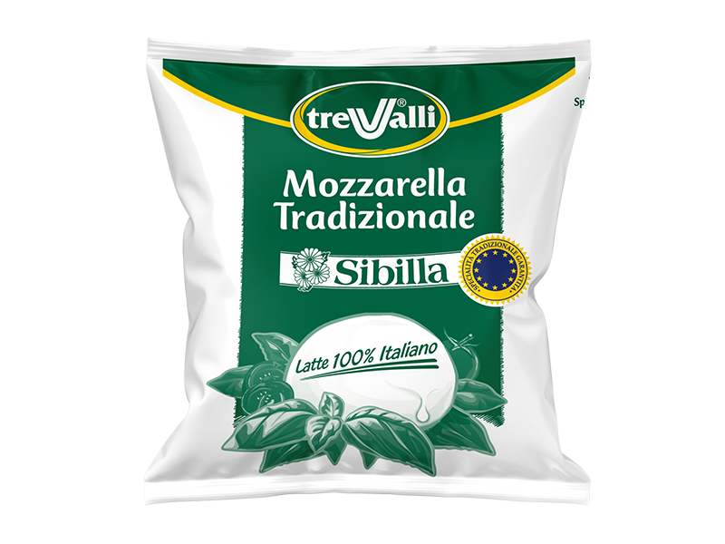 Mozzarella Tradizionale S.T.G. Trevalli Sibilla