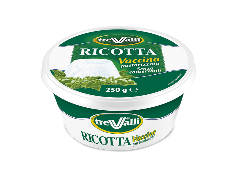 Ricotta vaccina Trevalli